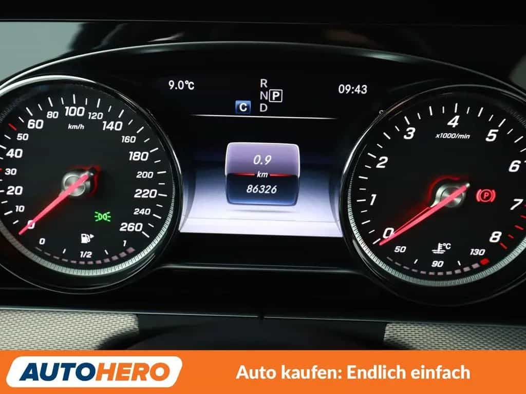 Mercedes-Benz E 200 T Avantgarde Aut.*NAVI*ACC*LED*CAM*SHZ* 11/2018-photo-19