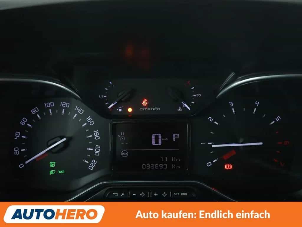 Citroën C3 Aircross 1.2 PureTech Shine Pack *NAVI*CAM* 03/2023-photo-19