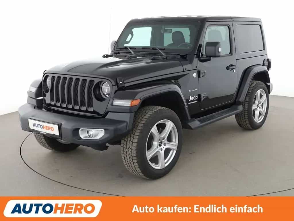 Jeep Wrangler 2.2 CRDi Sahara Aut.*LED*TEMPO*PDC* 09/2018-photo-0