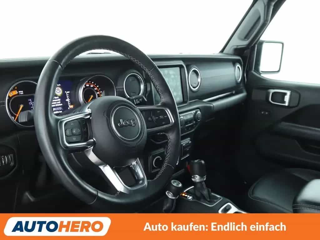 Jeep Wrangler 2.2 CRDi Sahara Aut.*LED*TEMPO*PDC* 09/2018-photo-10