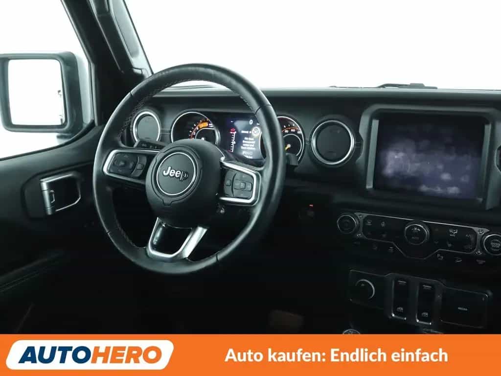 Jeep Wrangler 2.2 CRDi Sahara Aut.*LED*TEMPO*PDC* 09/2018-photo-12