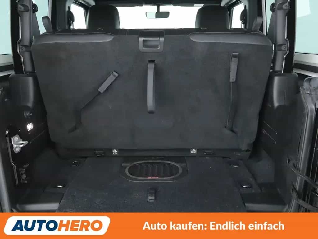 Jeep Wrangler 2.2 CRDi Sahara Aut.*LED*TEMPO*PDC* 09/2018-photo-17