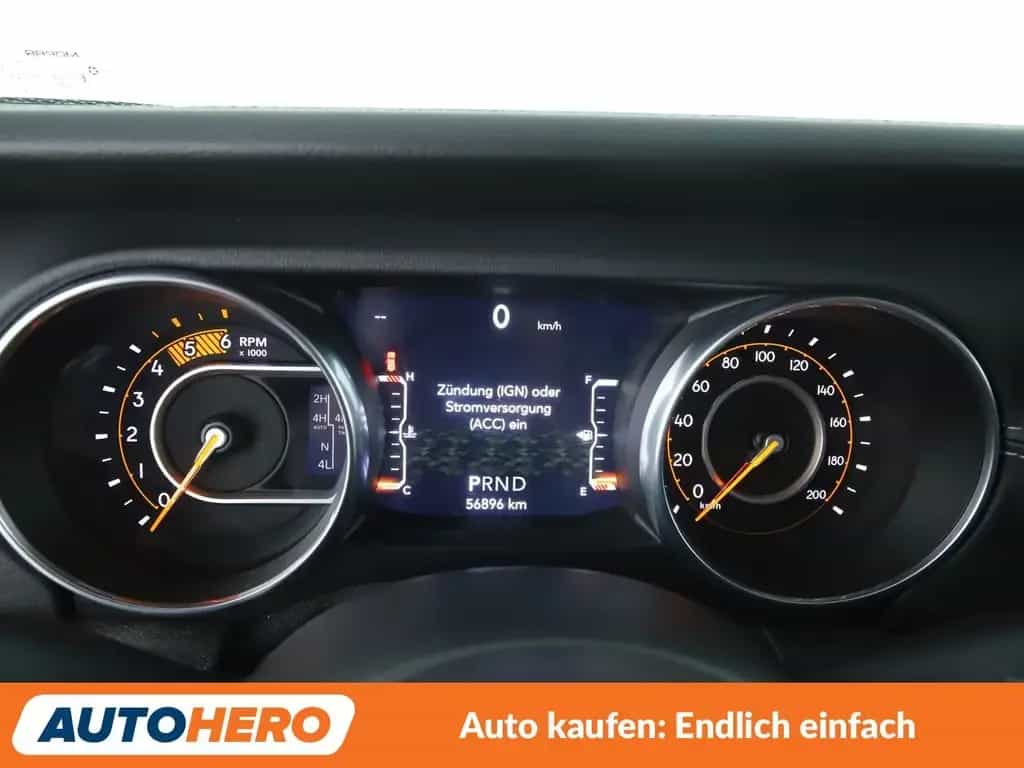 Jeep Wrangler 2.2 CRDi Sahara Aut.*LED*TEMPO*PDC* 09/2018-photo-19