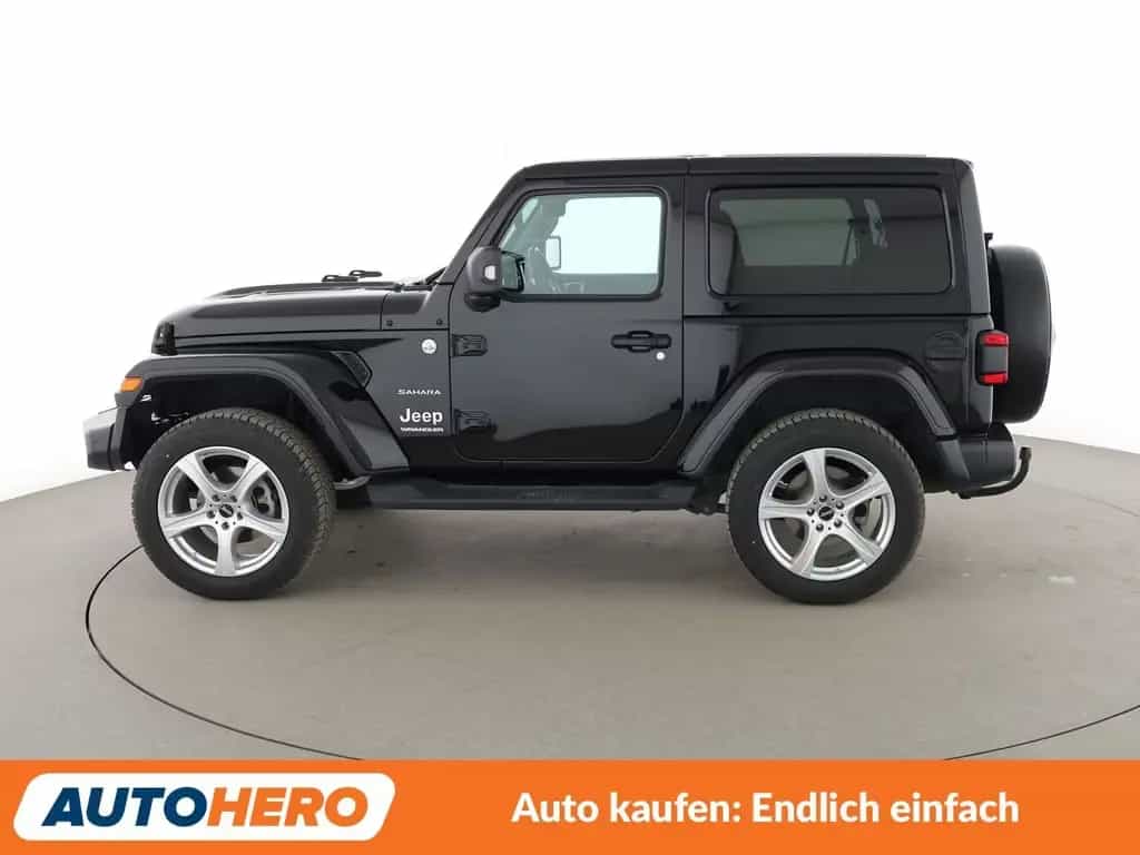 Jeep Wrangler 2.2 CRDi Sahara Aut.*LED*TEMPO*PDC* 09/2018-photo-2