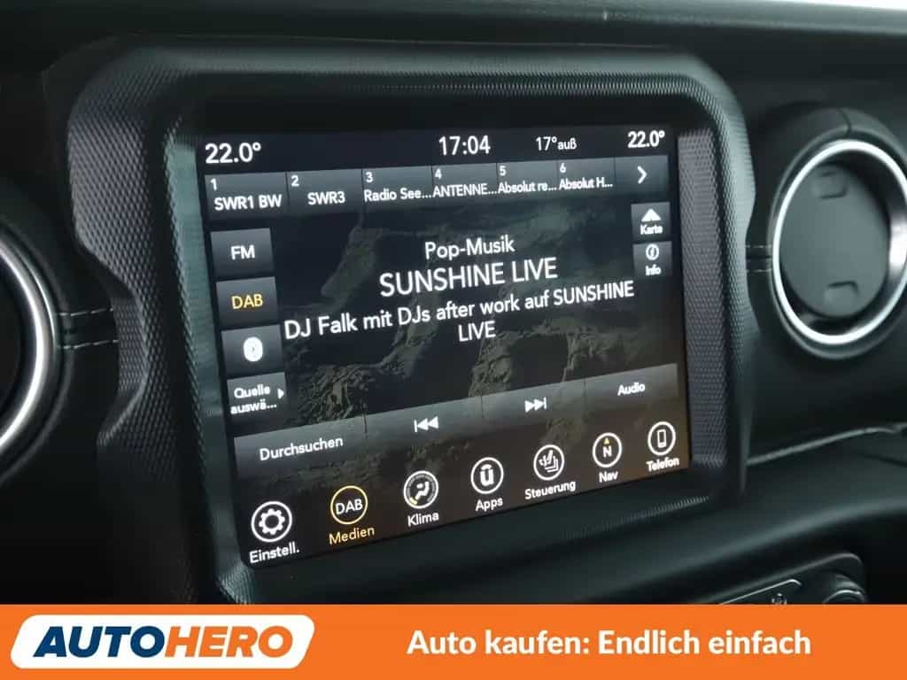 Jeep Wrangler 2.2 CRDi Sahara Aut.*LED*TEMPO*PDC* 09/2018-photo-20