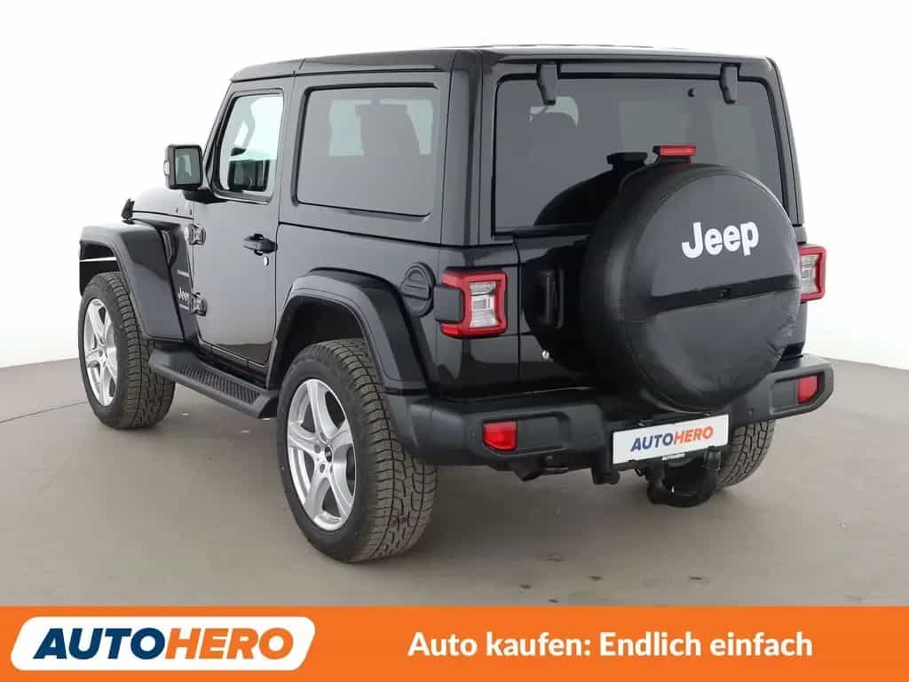 Jeep Wrangler 2.2 CRDi Sahara Aut.*LED*TEMPO*PDC* 09/2018-photo-3
