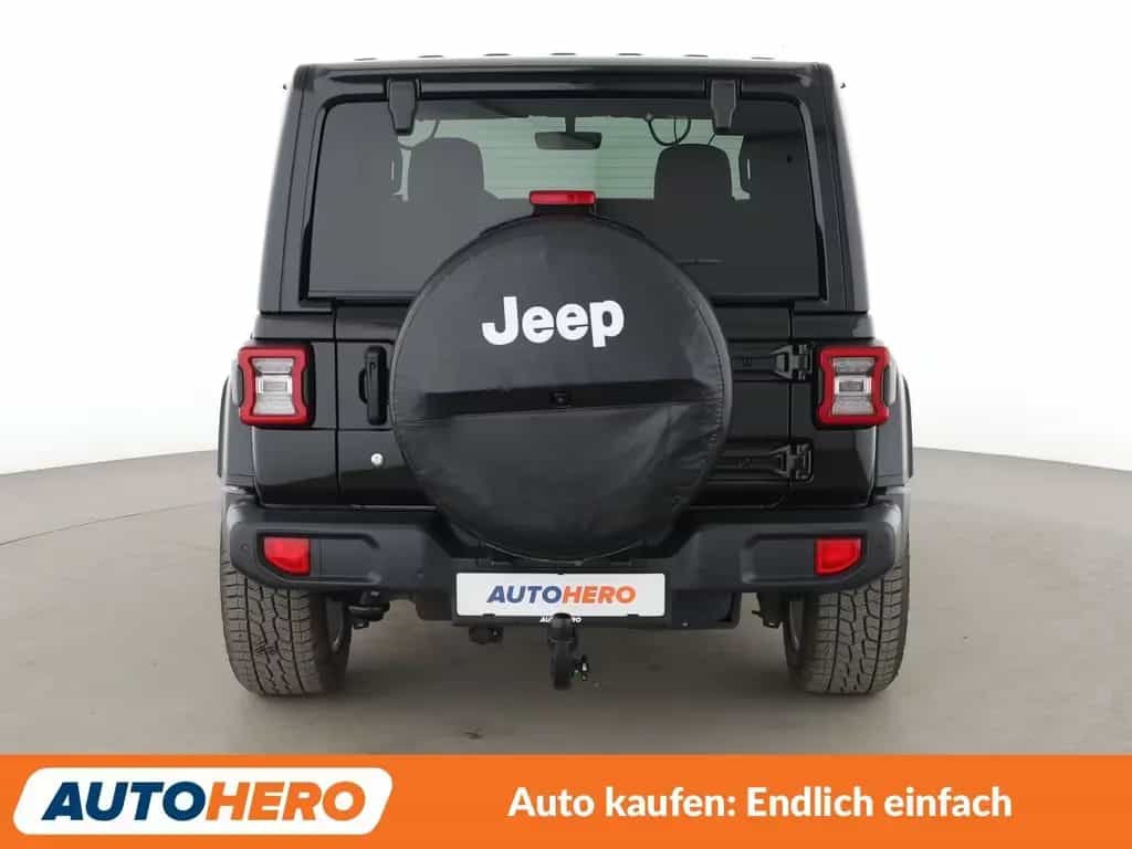 Jeep Wrangler 2.2 CRDi Sahara Aut.*LED*TEMPO*PDC* 09/2018-photo-4