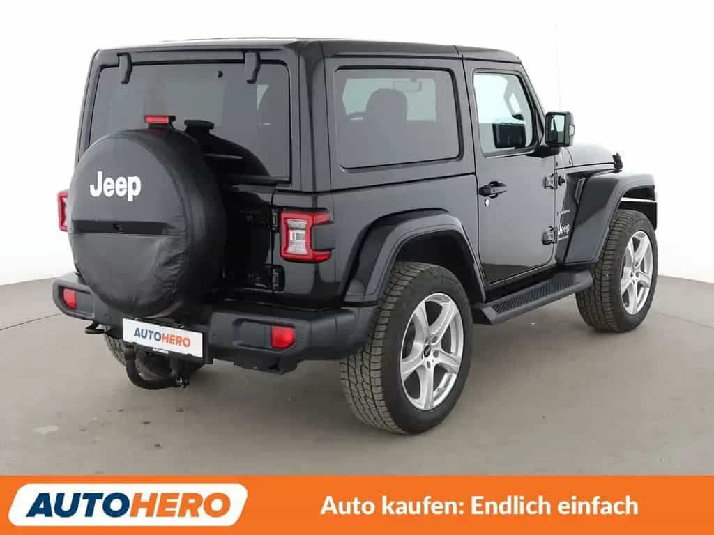 Jeep Wrangler 2.2 CRDi Sahara Aut.*LED*TEMPO*PDC* 09/2018-photo-5
