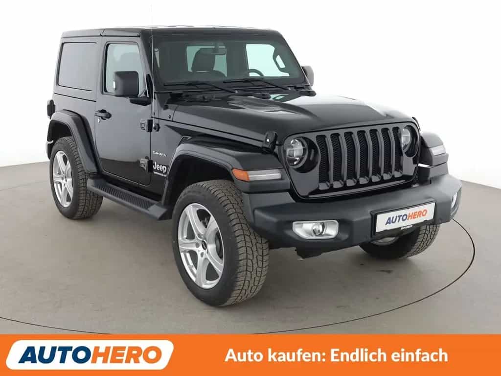 Jeep Wrangler 2.2 CRDi Sahara Aut.*LED*TEMPO*PDC* 09/2018-photo-7
