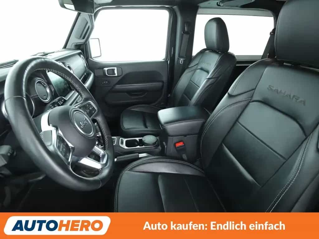 Jeep Wrangler 2.2 CRDi Sahara Aut.*LED*TEMPO*PDC* 09/2018-photo-9