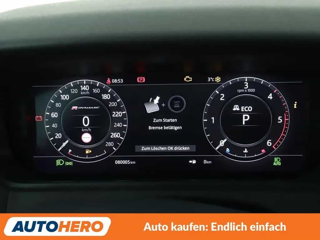 Land Rover Range Rover Rover Velar 3.0 V6 Diesel HSE R-Dynamic 05/2018-photo-19