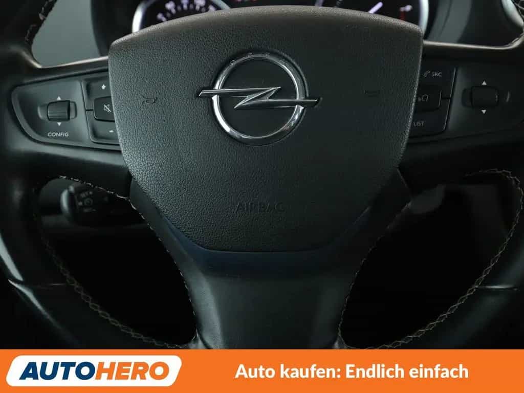 Opel Zafira Life 2.0 Diesel M Edition L2*NAVI*TEMPO* 02/2020-photo-10