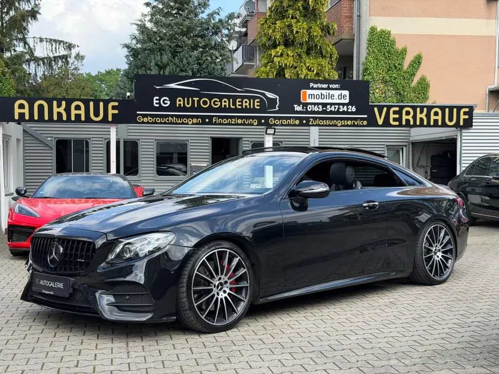 Mercedes-Benz E 400 Coupe 4Matic*AMG*PANO*WIDESCREEN*BURMESTER 04/2018-photo-1