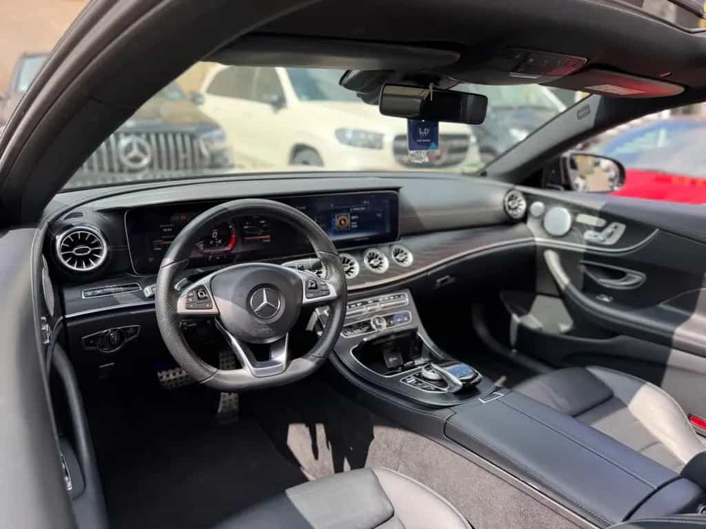 Mercedes-Benz E 400 Coupe 4Matic*AMG*PANO*WIDESCREEN*BURMESTER 04/2018-photo-11