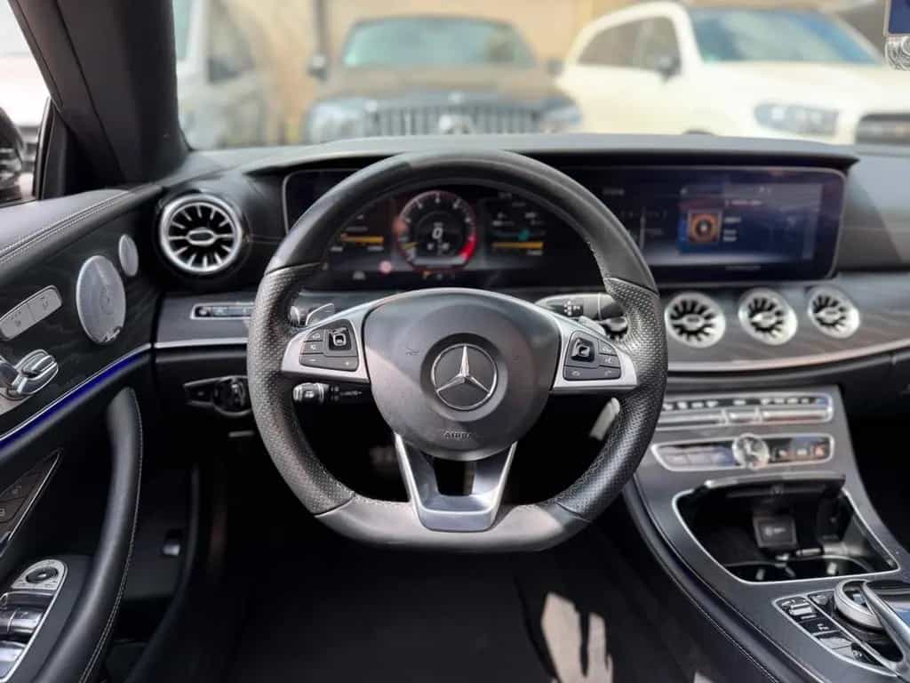 Mercedes-Benz E 400 Coupe 4Matic*AMG*PANO*WIDESCREEN*BURMESTER 04/2018-photo-12
