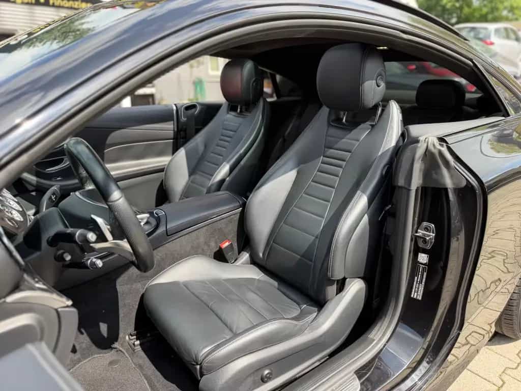 Mercedes-Benz E 400 Coupe 4Matic*AMG*PANO*WIDESCREEN*BURMESTER 04/2018-photo-13