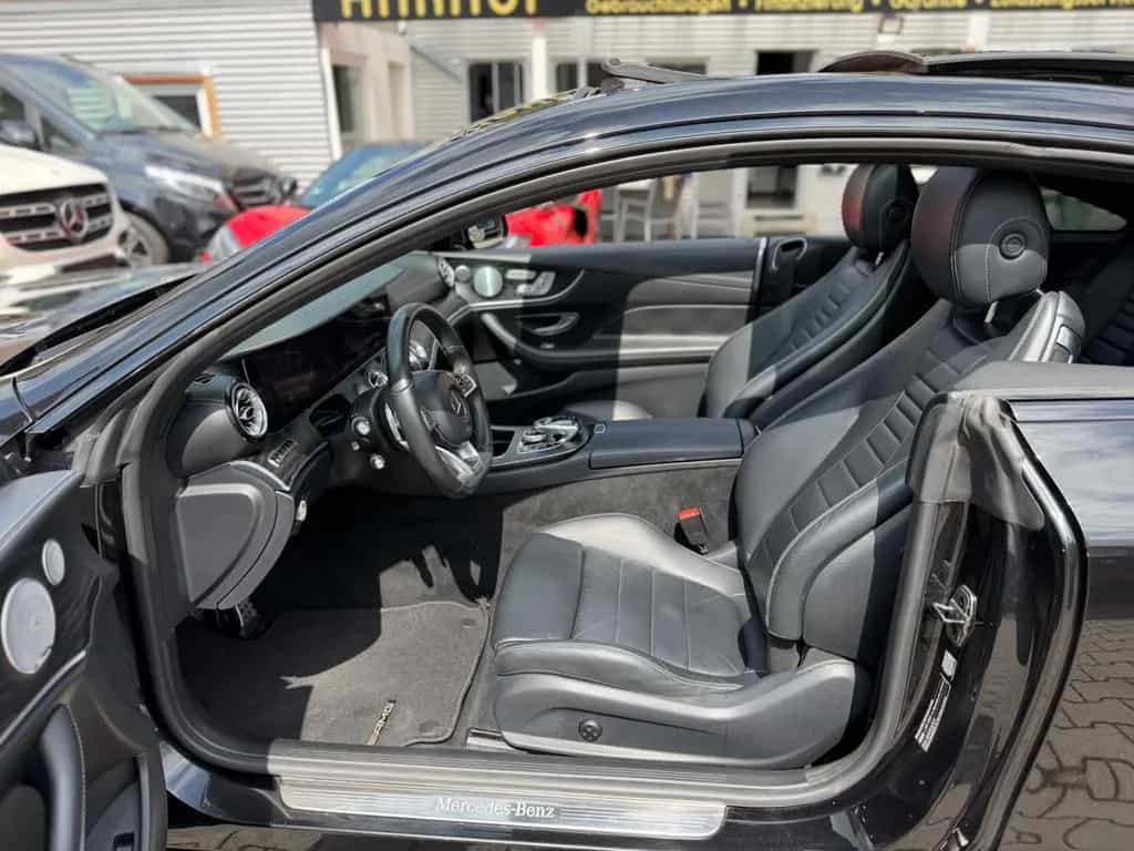 Mercedes-Benz E 400 Coupe 4Matic*AMG*PANO*WIDESCREEN*BURMESTER 04/2018-photo-14