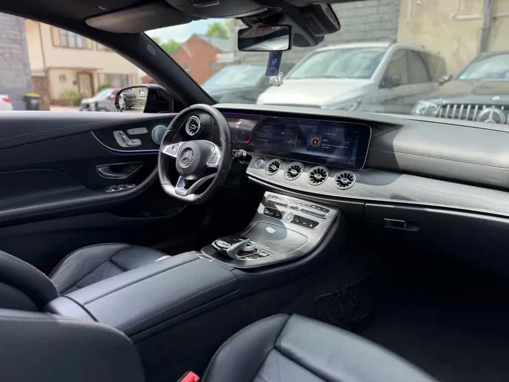 Mercedes-Benz E 400 Coupe 4Matic*AMG*PANO*WIDESCREEN*BURMESTER 04/2018-photo-16