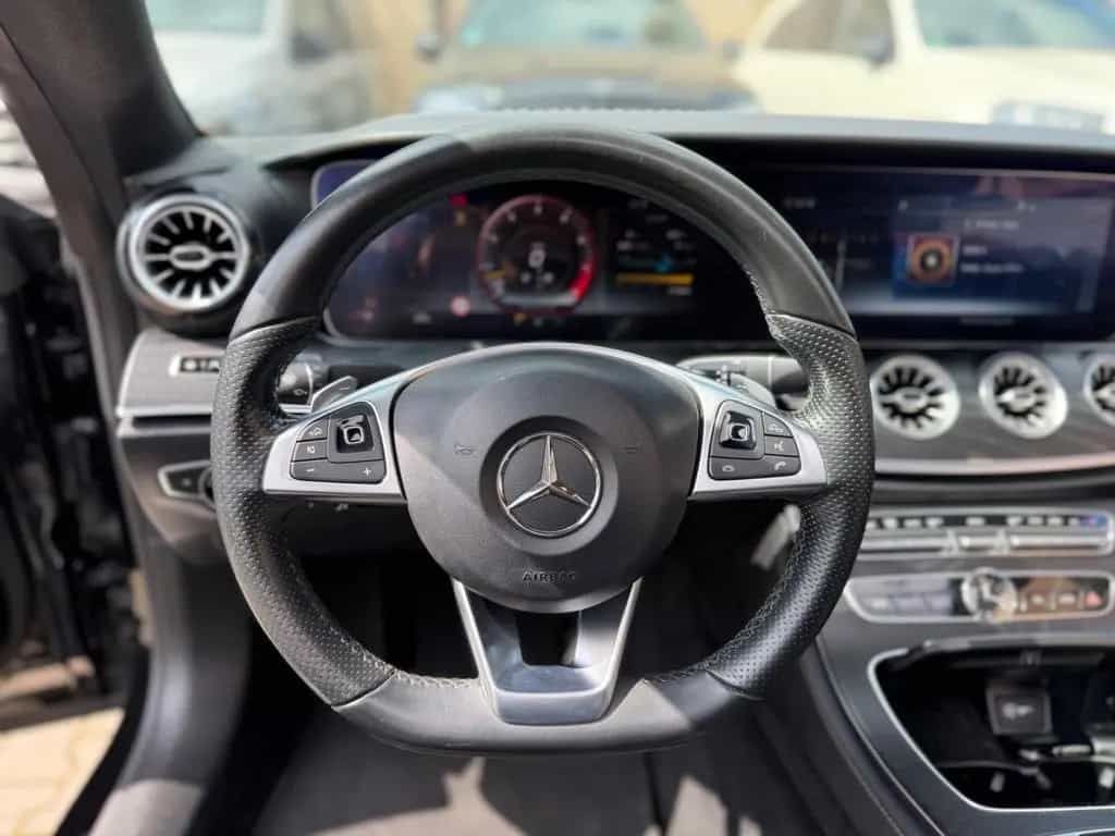 Mercedes-Benz E 400 Coupe 4Matic*AMG*PANO*WIDESCREEN*BURMESTER 04/2018-photo-17