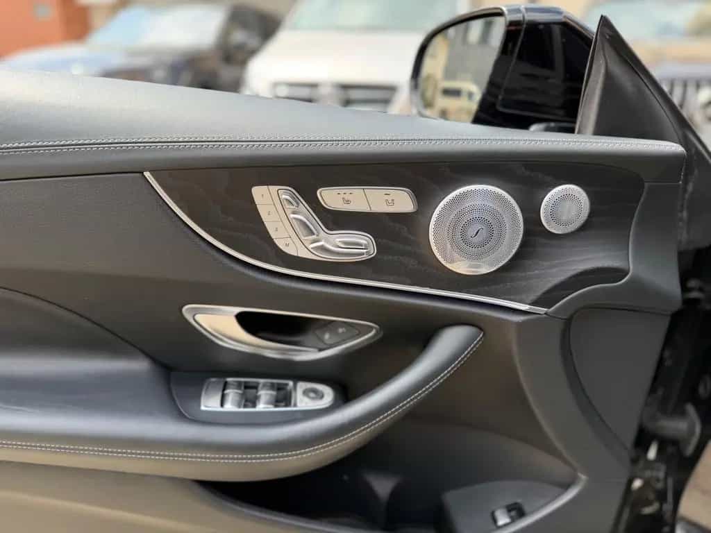 Mercedes-Benz E 400 Coupe 4Matic*AMG*PANO*WIDESCREEN*BURMESTER 04/2018-photo-19