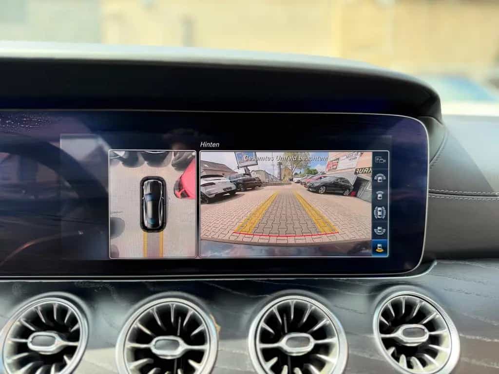 Mercedes-Benz E 400 Coupe 4Matic*AMG*PANO*WIDESCREEN*BURMESTER 04/2018-photo-20