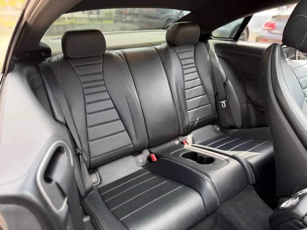 Mercedes-Benz E 400 Coupe 4Matic*AMG*PANO*WIDESCREEN*BURMESTER 04/2018-photo-22