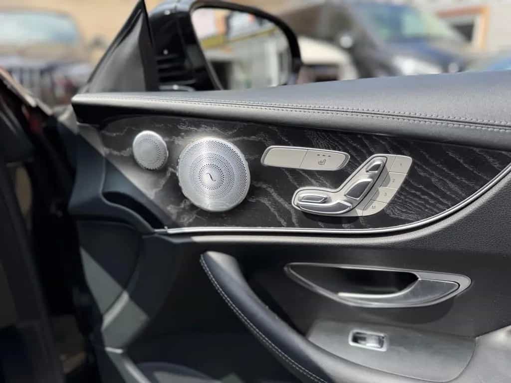 Mercedes-Benz E 400 Coupe 4Matic*AMG*PANO*WIDESCREEN*BURMESTER 04/2018-photo-24