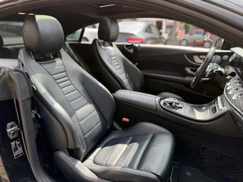 Mercedes-Benz E 400 Coupe 4Matic*AMG*PANO*WIDESCREEN*BURMESTER 04/2018-photo-25