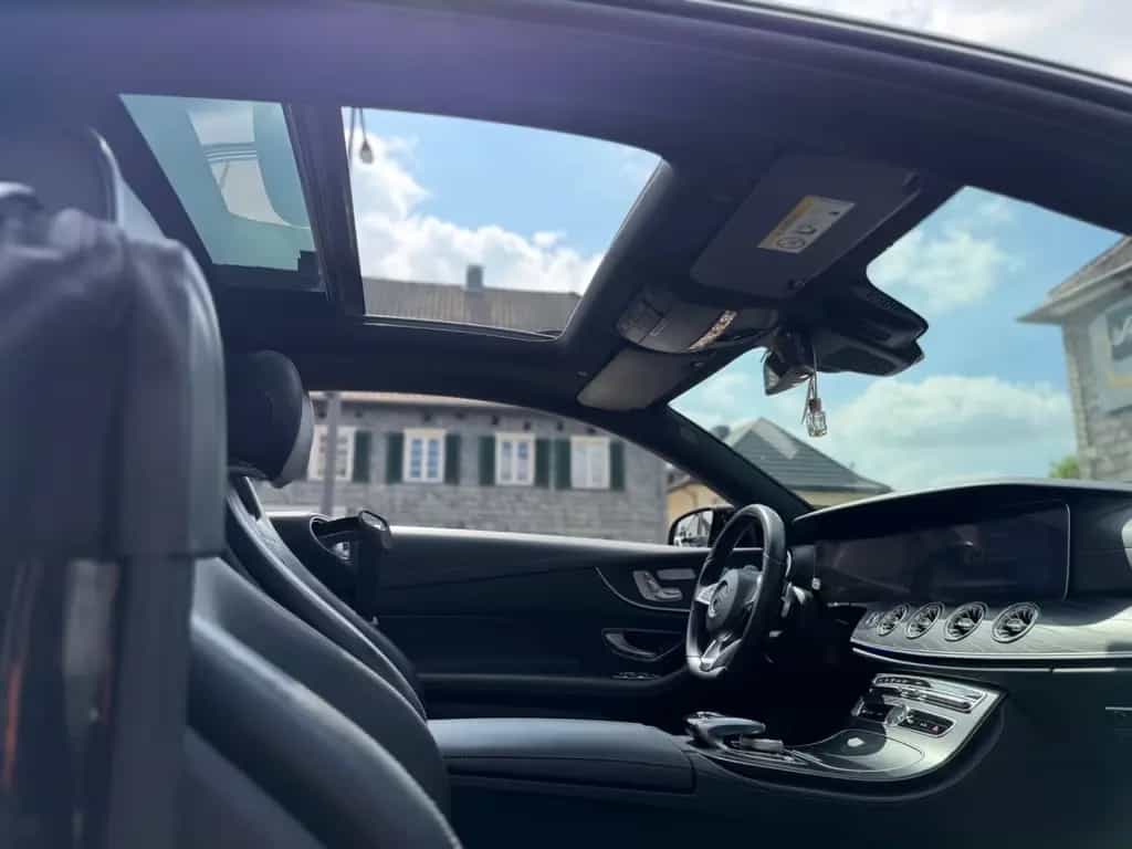 Mercedes-Benz E 400 Coupe 4Matic*AMG*PANO*WIDESCREEN*BURMESTER 04/2018-photo-26