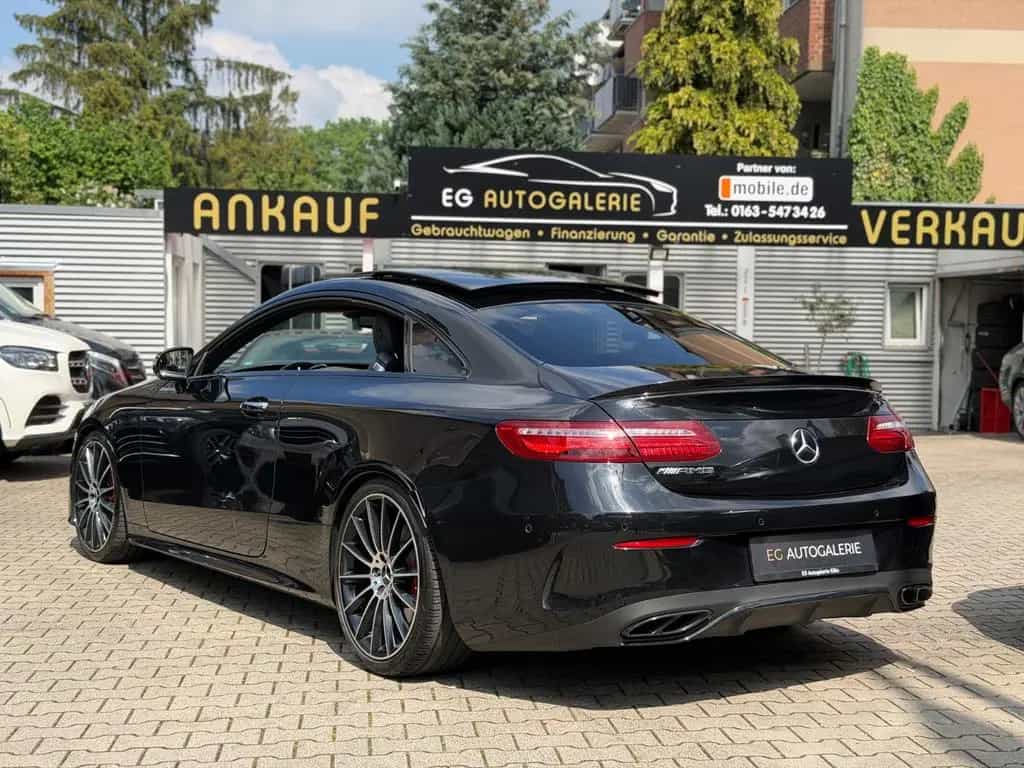 Mercedes-Benz E 400 Coupe 4Matic*AMG*PANO*WIDESCREEN*BURMESTER 04/2018-photo-4