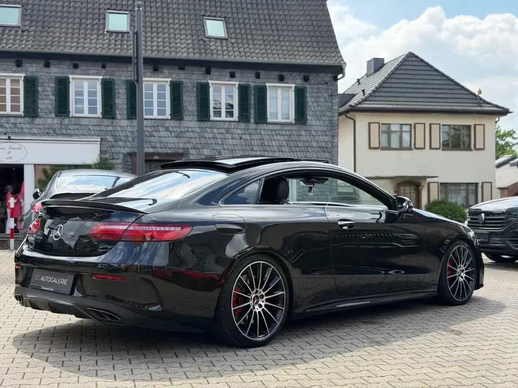 Mercedes-Benz E 400 Coupe 4Matic*AMG*PANO*WIDESCREEN*BURMESTER 04/2018-photo-7