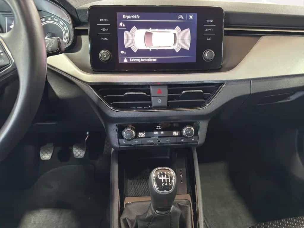 Skoda Kamiq Tour 1.0 TSI 110PS LED Kamera Smart-Link u 12/2022-photo-13