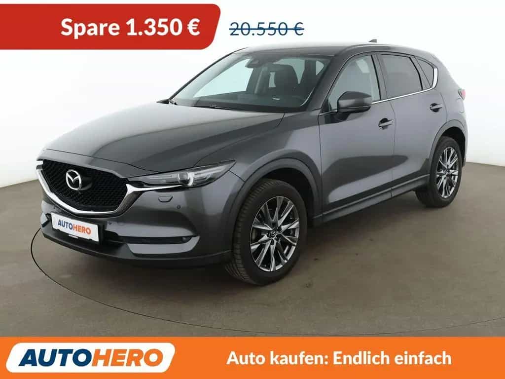 Mazda CX-5 2.2 Turbodiesel Kangei 2WD Aut.*HEADUP*LED* 01/2020-photo-0