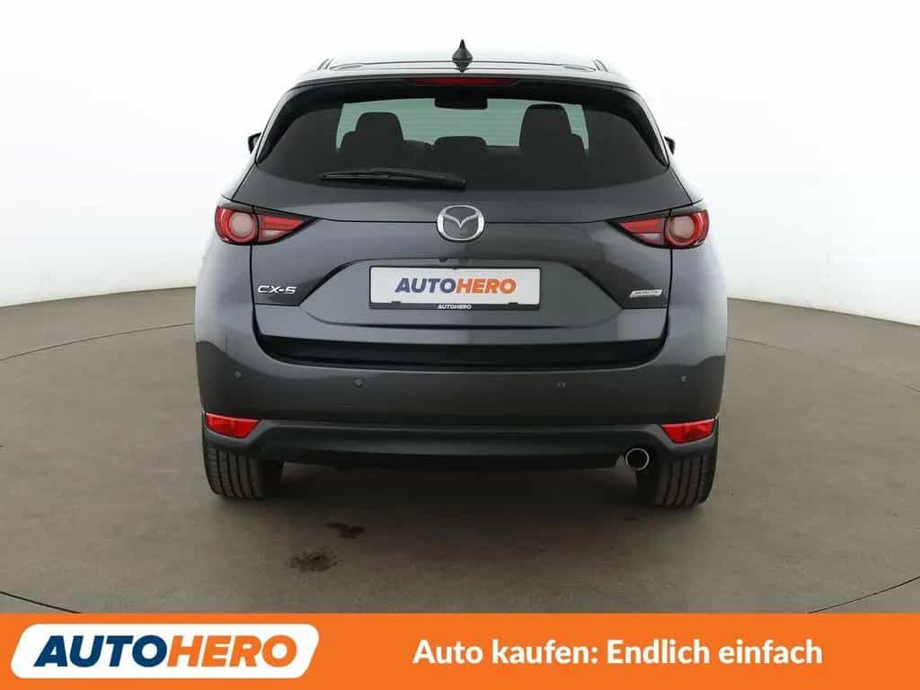 Mazda CX-5 2.2 Turbodiesel Kangei 2WD Aut.*HEADUP*LED* 01/2020-photo-4