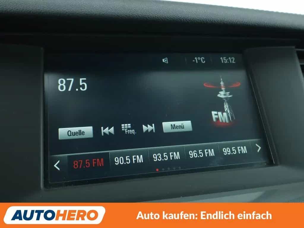 Opel Insignia Sports Tourer 1.5 SIDI Turbo Edition 08/2018-photo-20