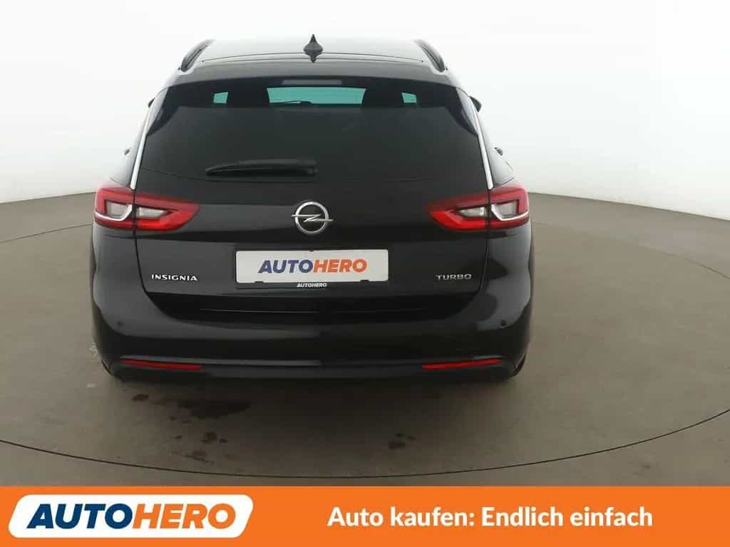 Opel Insignia Sports Tourer 1.5 SIDI Turbo Edition 08/2018-photo-4