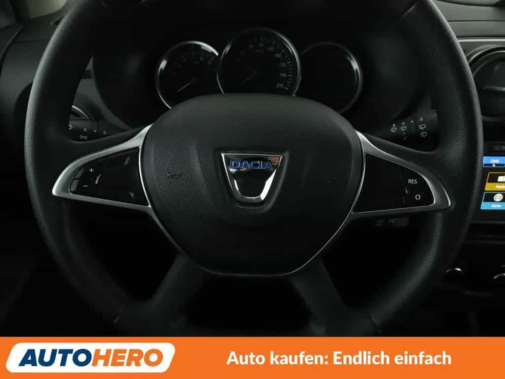 Dacia Lodgy 1.3 TCe Comfort*NAVI*TEMPO*PDC*SHZ*KLIMA* 11/2020-photo-18