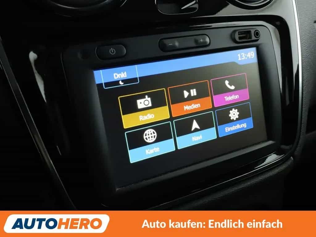 Dacia Lodgy 1.3 TCe Comfort*NAVI*TEMPO*PDC*SHZ*KLIMA* 11/2020-photo-20