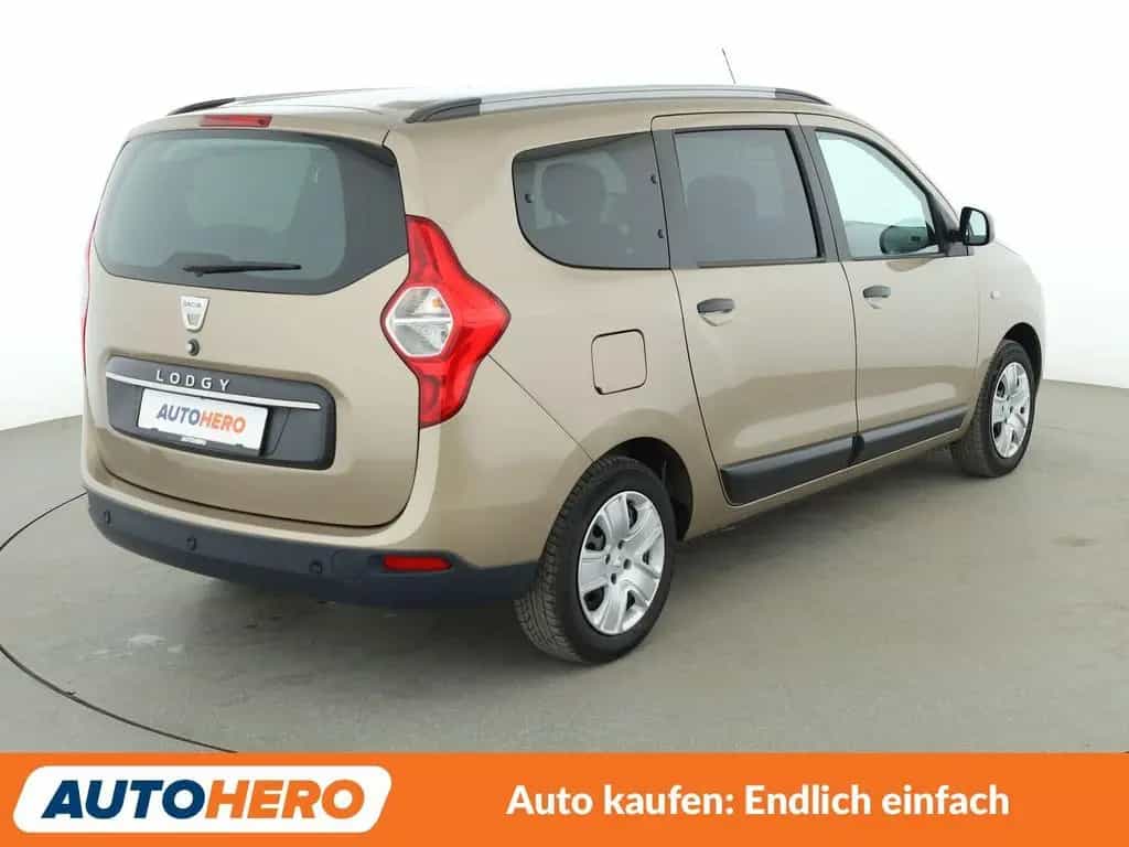 Dacia Lodgy 1.3 TCe Comfort*NAVI*TEMPO*PDC*SHZ*KLIMA* 11/2020-photo-5