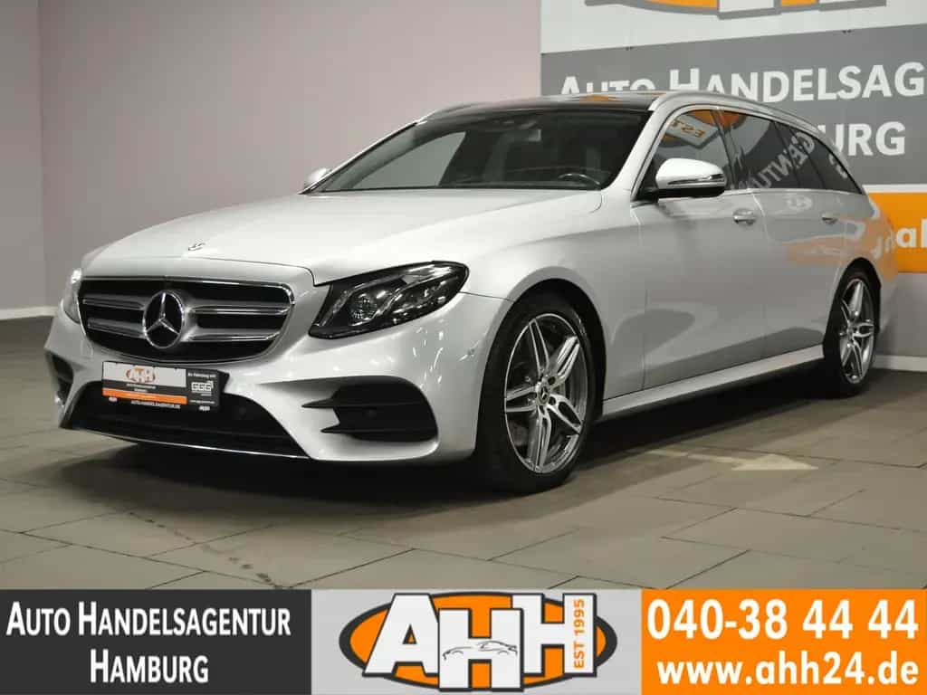 Mercedes-Benz E 400 T 4M AMG MEMO|PANO|AIR|360|AHK|LED|SOUND!! 11/2017-photo-0