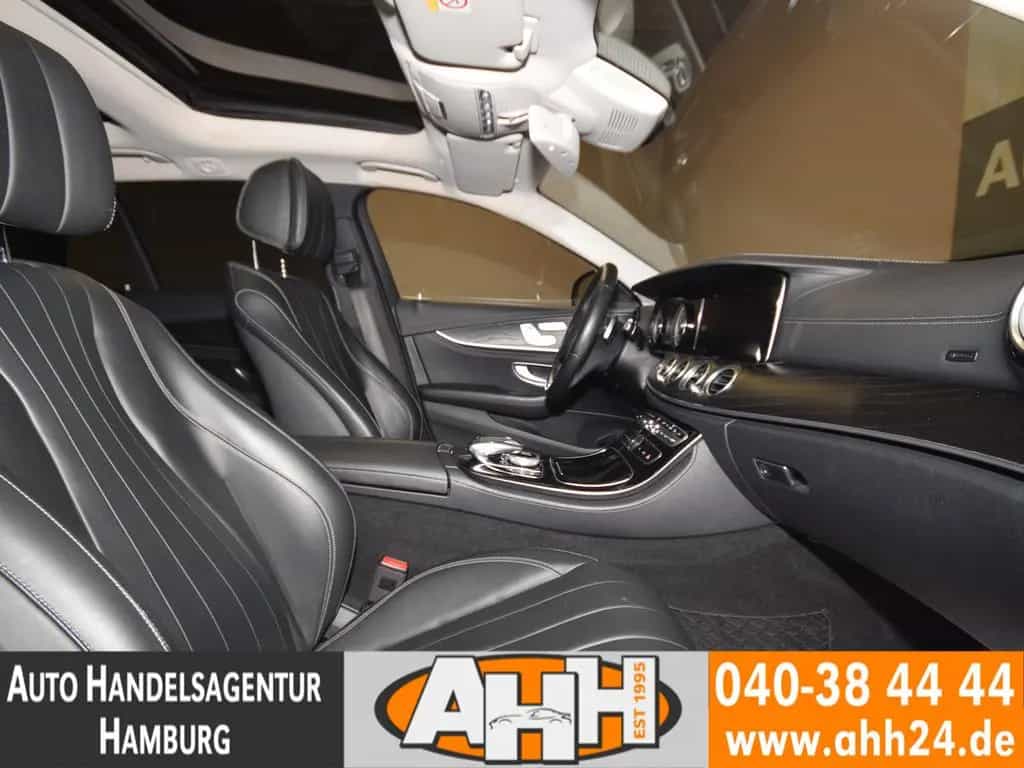 Mercedes-Benz E 400 T 4M AMG MEMO|PANO|AIR|360|AHK|LED|SOUND!! 11/2017-photo-10