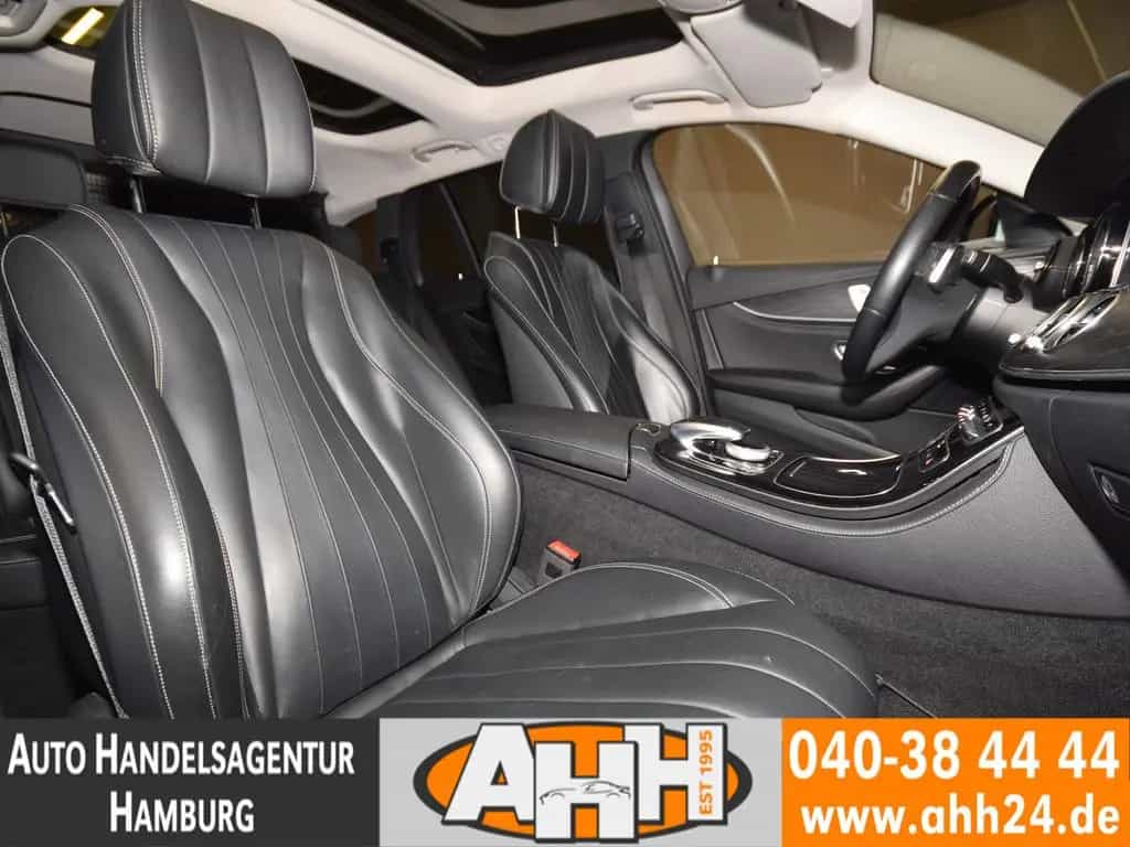 Mercedes-Benz E 400 T 4M AMG MEMO|PANO|AIR|360|AHK|LED|SOUND!! 11/2017-photo-11