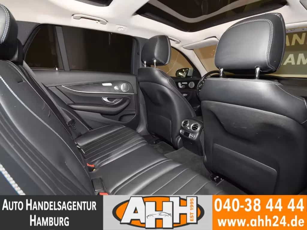 Mercedes-Benz E 400 T 4M AMG MEMO|PANO|AIR|360|AHK|LED|SOUND!! 11/2017-photo-12