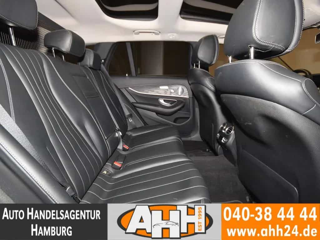 Mercedes-Benz E 400 T 4M AMG MEMO|PANO|AIR|360|AHK|LED|SOUND!! 11/2017-photo-13