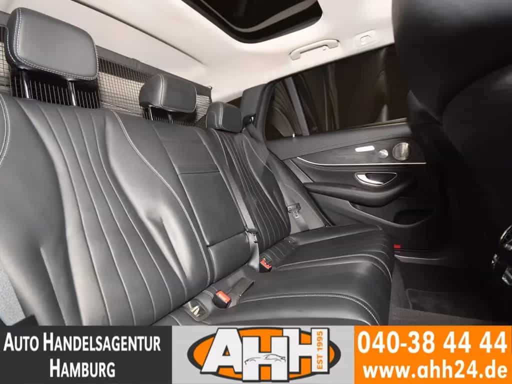 Mercedes-Benz E 400 T 4M AMG MEMO|PANO|AIR|360|AHK|LED|SOUND!! 11/2017-photo-14