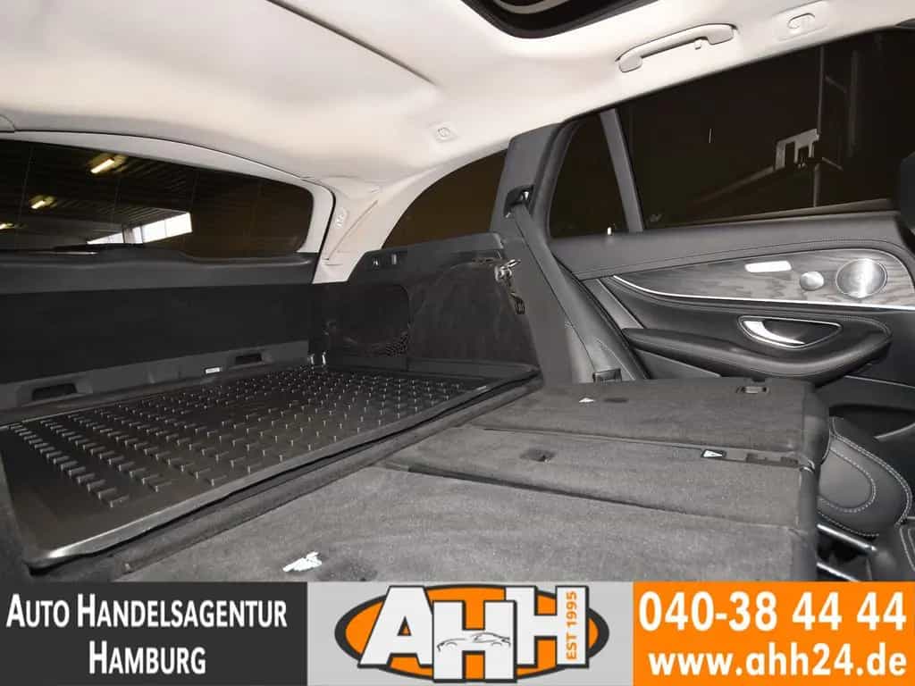 Mercedes-Benz E 400 T 4M AMG MEMO|PANO|AIR|360|AHK|LED|SOUND!! 11/2017-photo-15