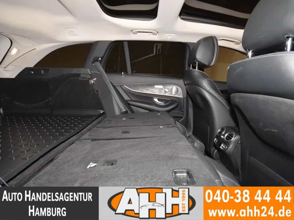 Mercedes-Benz E 400 T 4M AMG MEMO|PANO|AIR|360|AHK|LED|SOUND!! 11/2017-photo-16