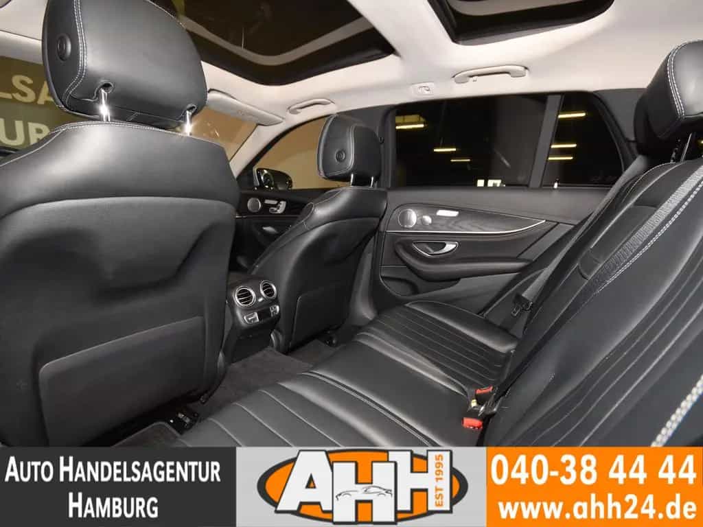 Mercedes-Benz E 400 T 4M AMG MEMO|PANO|AIR|360|AHK|LED|SOUND!! 11/2017-photo-18