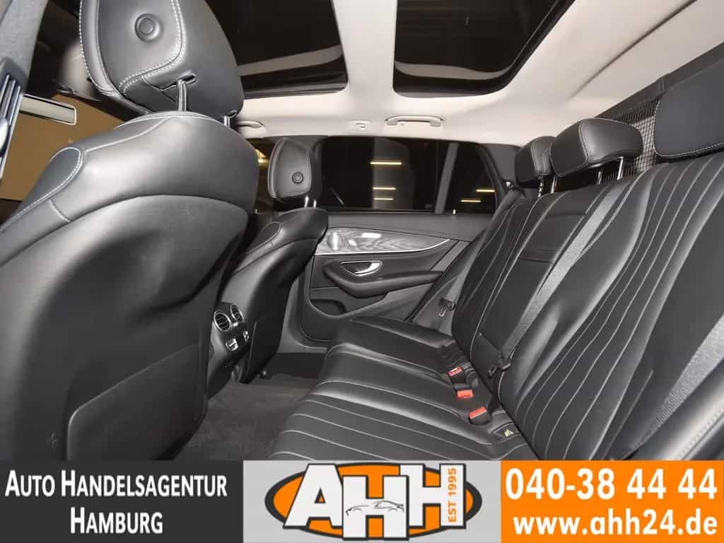 Mercedes-Benz E 400 T 4M AMG MEMO|PANO|AIR|360|AHK|LED|SOUND!! 11/2017-photo-19