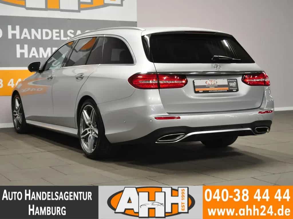 Mercedes-Benz E 400 T 4M AMG MEMO|PANO|AIR|360|AHK|LED|SOUND!! 11/2017-photo-2